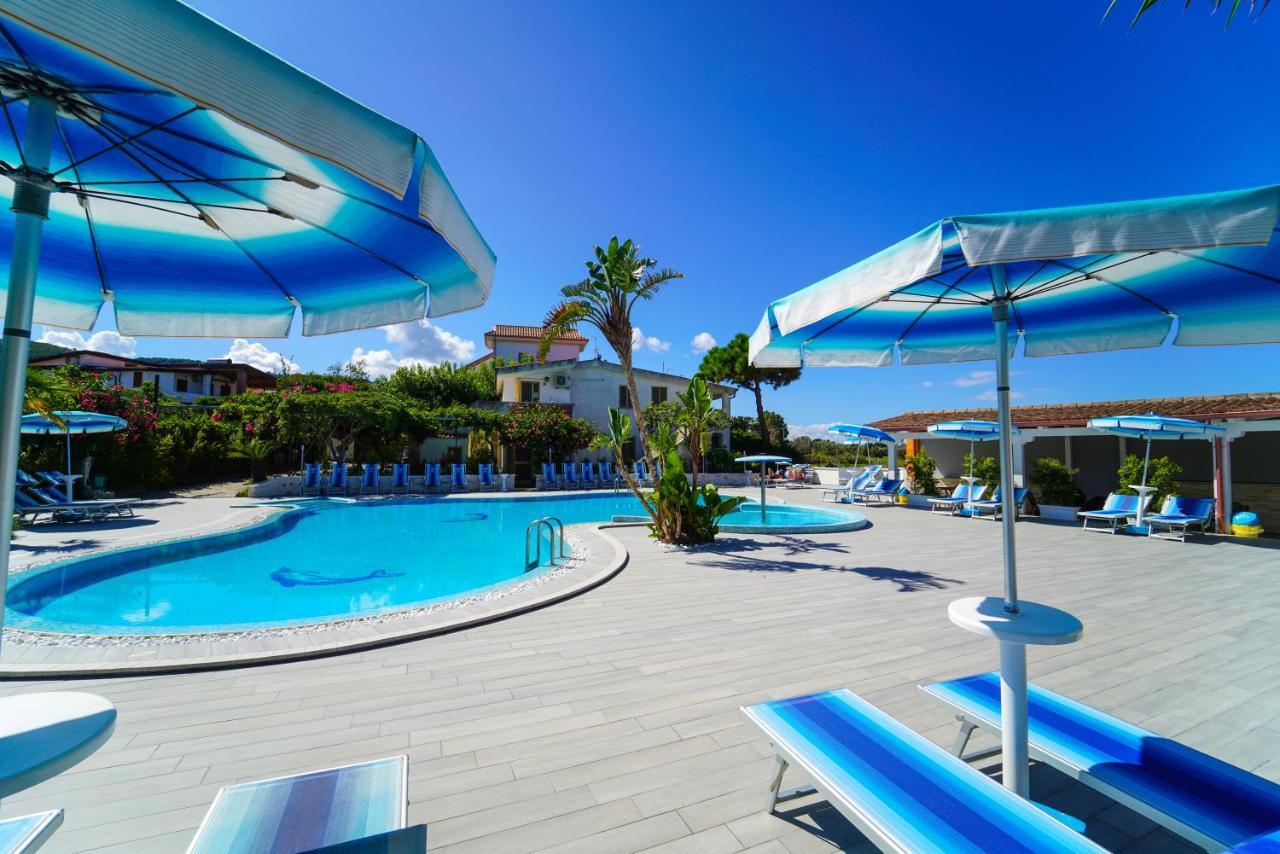 סנטה דומניקה Hotel Residence Le Playe מראה חיצוני תמונה