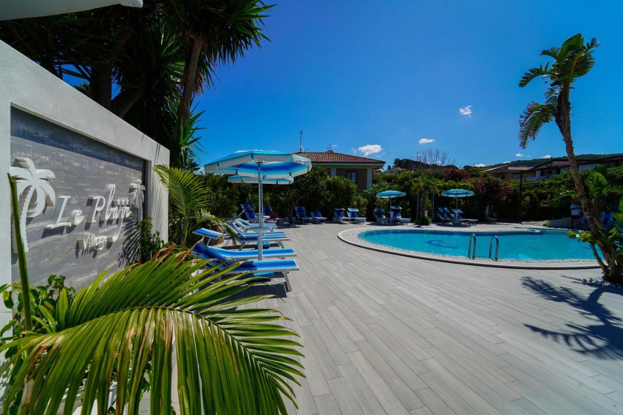 סנטה דומניקה Hotel Residence Le Playe מראה חיצוני תמונה
