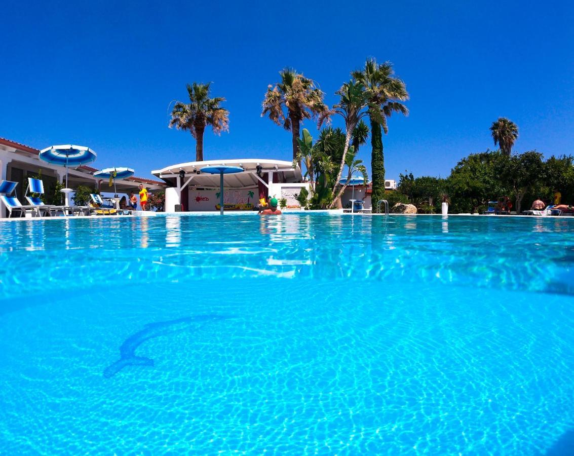 סנטה דומניקה Hotel Residence Le Playe מראה חיצוני תמונה