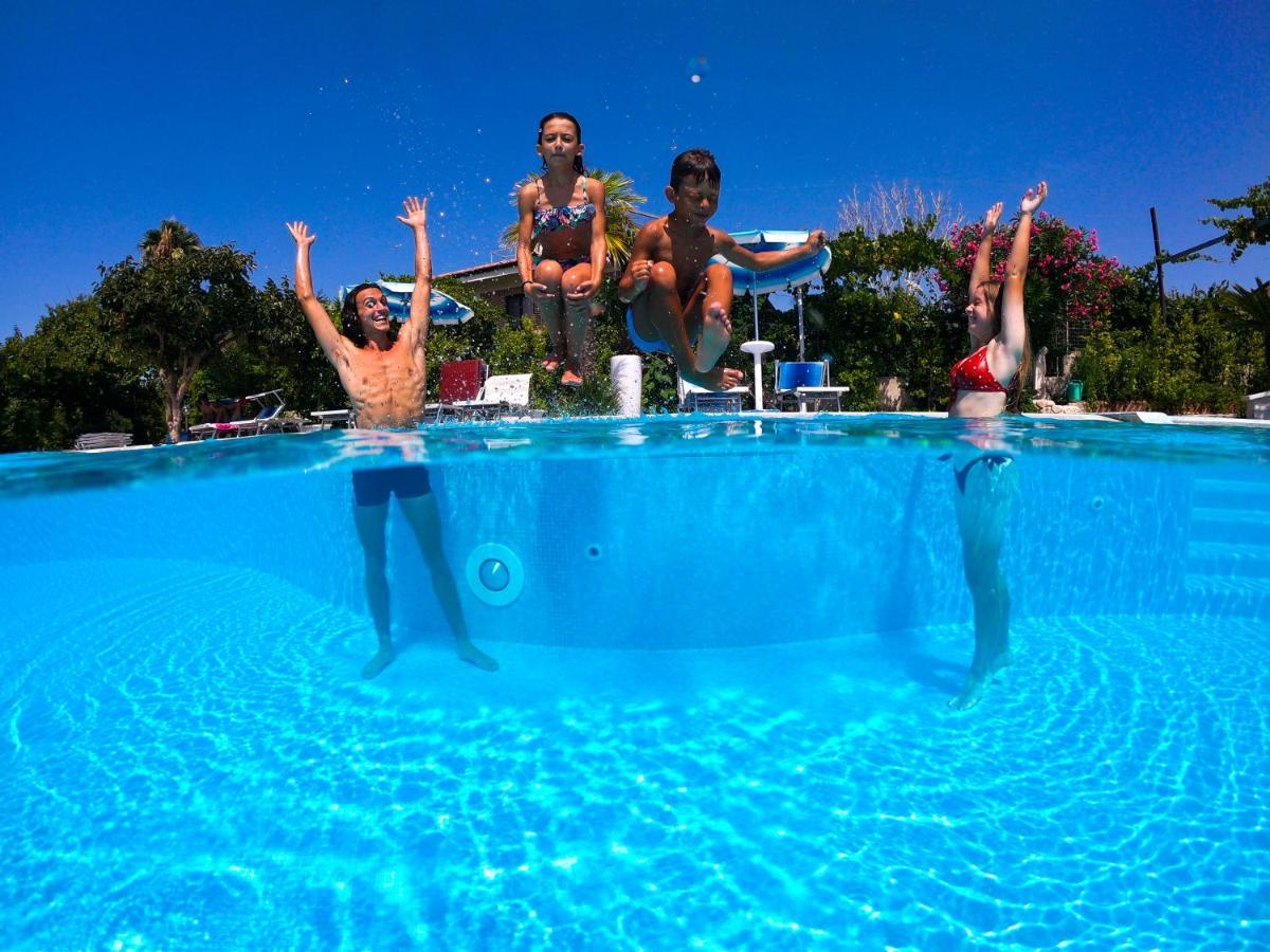 סנטה דומניקה Hotel Residence Le Playe מראה חיצוני תמונה