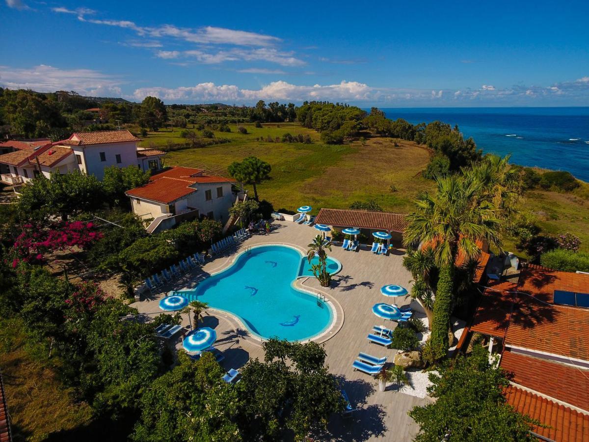 סנטה דומניקה Hotel Residence Le Playe מראה חיצוני תמונה