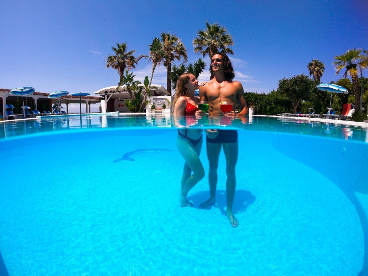 סנטה דומניקה Hotel Residence Le Playe מראה חיצוני תמונה