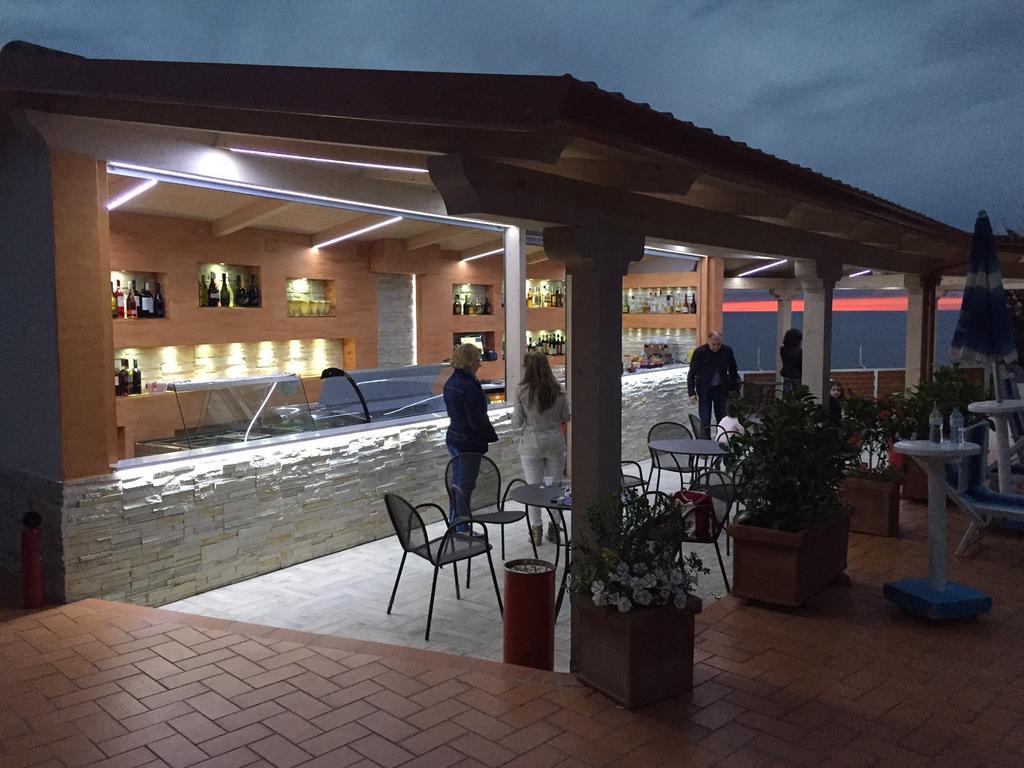 סנטה דומניקה Hotel Residence Le Playe מראה חיצוני תמונה
